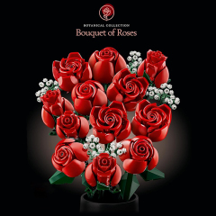 Bouquet of Roses Creator Expert 10328
