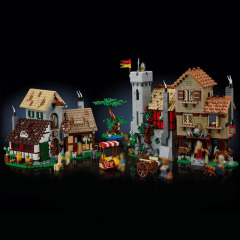 [Pre-Sale] Medieval Town Square Creator Expert 10332