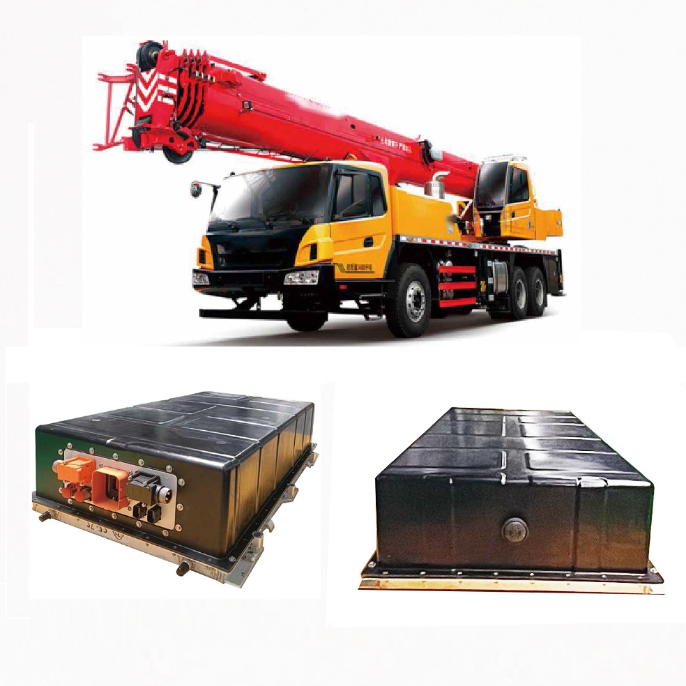 RisunPower High Voltage Truck Crane Lithium Battery 576V 608AH 350KWh big power LiFePO4 Lithium Battery for Truck Cranes