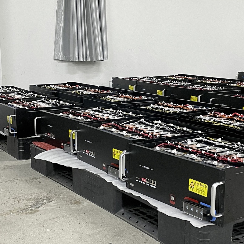Residential Power Station Communication Storage Lithium battery LiFePO4 48V 100AH lithium ion batteries tower energy storage