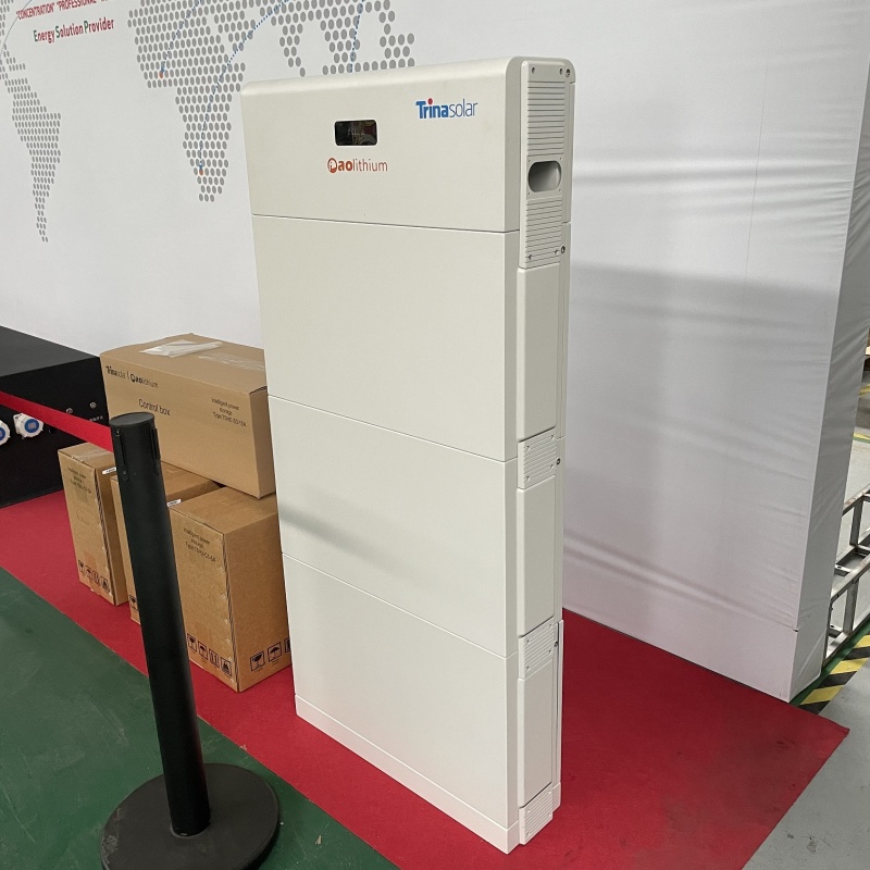 High Voltage 153.6V 100Ah 15.36kWh TrinaSolar Residential household home use power energy storage LiFePO4 Lithium battery