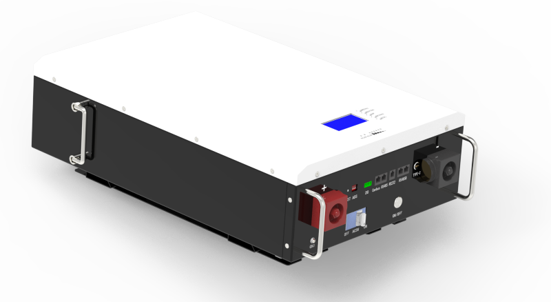 RisunPower 25.6V 200AH 5.12kWh Residential Wall Mounted Power Storage Lithium battery LiFePO4 lithium ion batteries