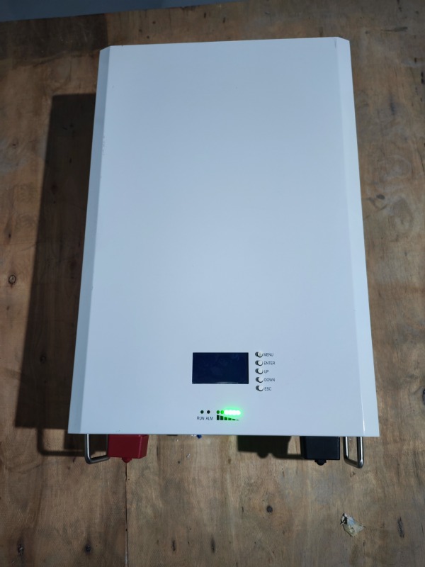 RisunPower 25.6V 200AH 5.12kWh Residential Wall Mounted Power Storage Lithium battery LiFePO4 lithium ion batteries