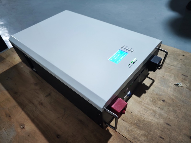 RisunPower 25.6V 200AH 5.12kWh Residential Wall Mounted Power Storage Lithium battery LiFePO4 lithium ion batteries