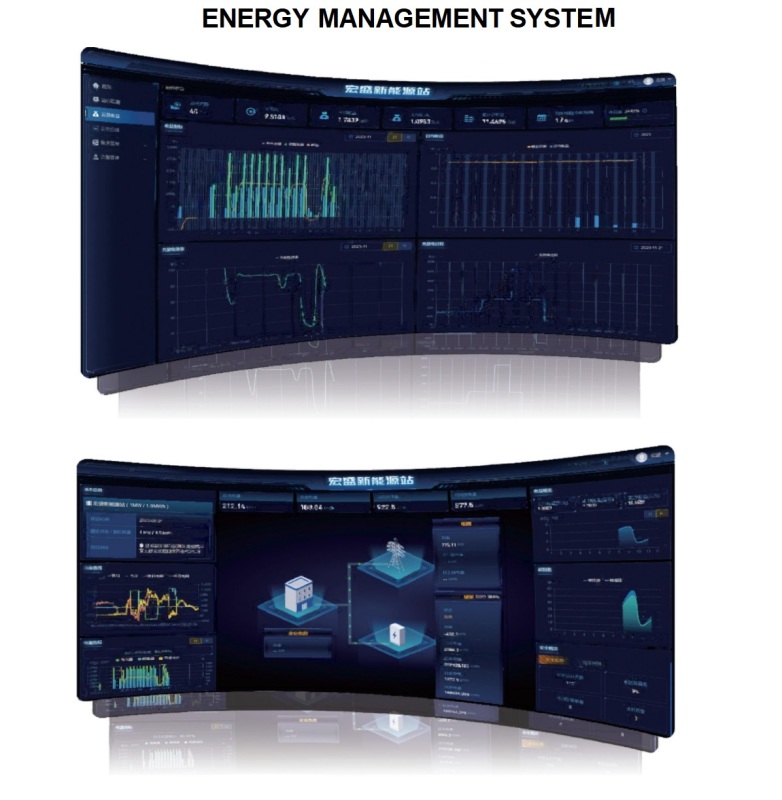 215kWh/233kWh/249kWh Commercial Industrial Micro-grid Energy Storage LiFePO4 Lithium Battery Modular design liquid cooling
