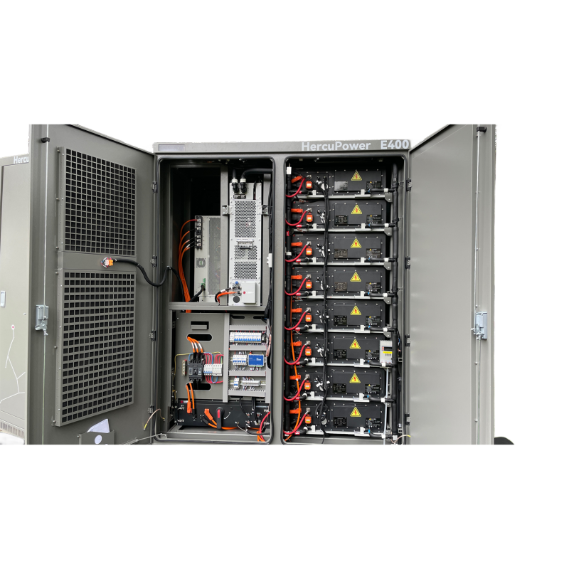 372kWh/400kWh Commercial Industrial Micro-grid Energy Storage LiFePO4 Lithium Battery Modular design liquid cooling