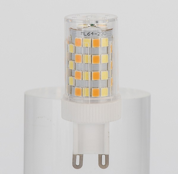 Able Energy saving Smart bulb G9 LED bulb 4W 3 step CCT Color Changing Light Bulbs G9 Dimmable Led G9