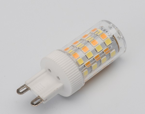 Able Energy saving Smart bulb G9 LED bulb 4W 3 step CCT Color Changing Light Bulbs G9 Dimmable Led G9