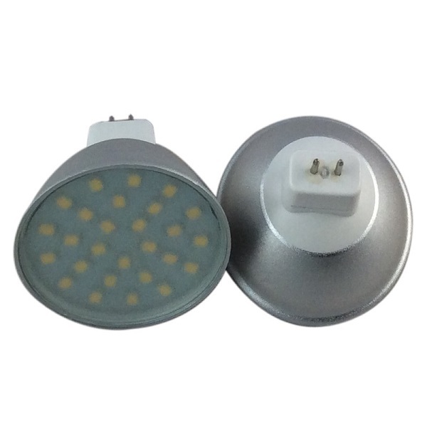 Able No Flicker Ra80 4.2W 27SMD 2835 420Lm 10-30V DC Aluminum MR16 Led Light Bulb