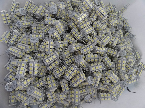 Able No Flicker Ra80 3W 18SMD 5050 330Lm 10-30V DC G4 Led Cabinet Lights Light Source for Crystal Lights