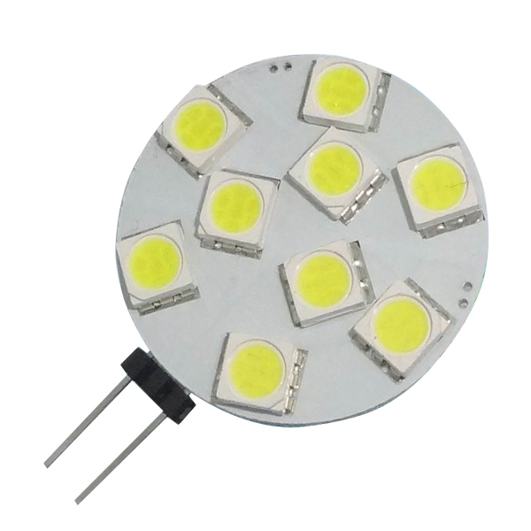 Able No Flicker Ra80 1.8W 9SMD 180Lm 10-30V G4 Led Lampor