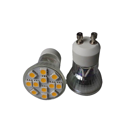 Able No Flicker Ra80 2W 12SMD 5050 220Lm 10-30V DC GU11 Led Bulb 35mm Mini GU10 Bulb
