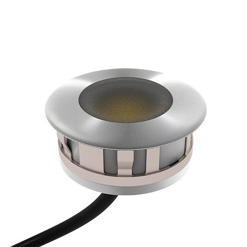 Able Stain Steel 12V DC 1.5W 29.5mm mini Under Cabinet Range Hood Led Light