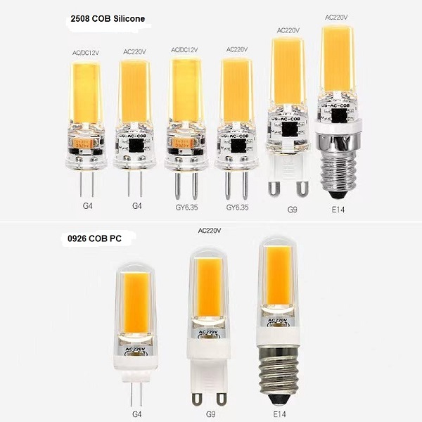 Able 230V 260-280Lm Silicone 3W Ra80 2508 COB G4