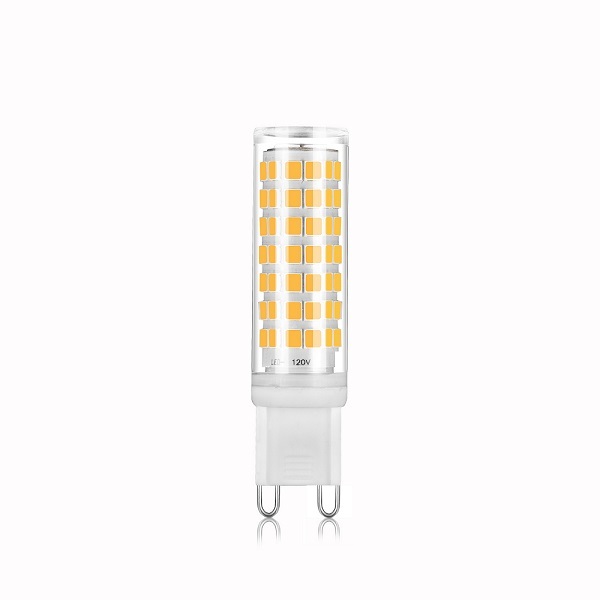 Able No Flicker Ra80 Ceramic 5W 88SMD 500Lm 230V G9 Led Corn Bulb