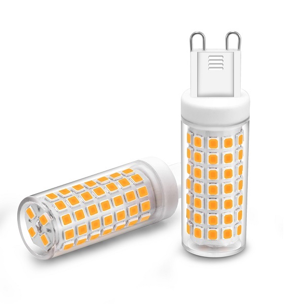 Able No Flicker Ra80 Ceramic 5W 88SMD 500Lm 230V G9 Led Corn Bulb