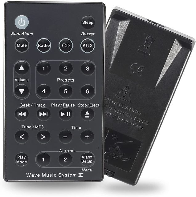 Bose Sound Touch Wave Music Radio System  IV replacement remote control