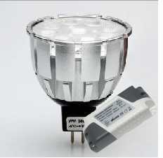 Aluminium PMMA High Quality LED MR16 AS-MR16-S02-Asiatronics Set Lighting