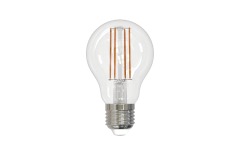 Glass LED Filament Bulb A60 A60-53mm-4S-Asiatronics Set Lighting