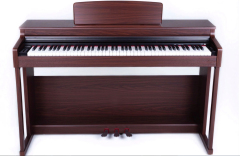 DK-110: Grand Digital Piano, 88 Keys, 357 Voices, 192 Polyphony, Bluetooth, LCD, Hammer Action Keyboard