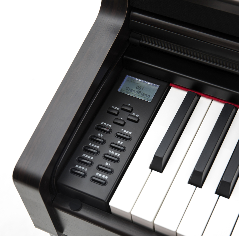 DK-110: Grand Digital Piano, 88 Keys, 357 Voices, 192 Polyphony, Bluetooth, LCD, Hammer Action Keyboard