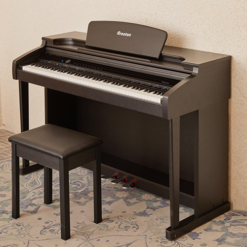 P-30: Portable Digital Piano with Touch Screen, 92 Polyphony, 88 Keyboard, Bluetooth | Flagship Product