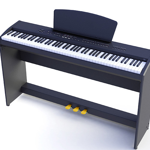 P-11: Electric Music Keyboard Digital Piano Portable, 88 Key, 64 Polyphony, Entry-level, Affordable