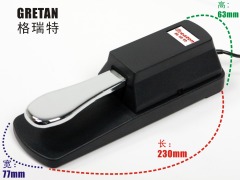 TB1-18: Piano Sustain Pedal, Music Instrument Controller, Factory Supply