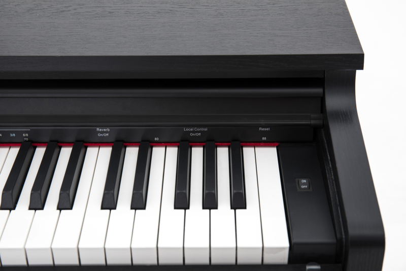 DK-390: Upright Digital Piano Professional, 88 Keyboard, 192 Polyphony, Factory Supply