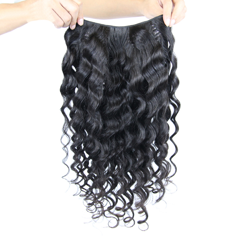 New Arrival Brazilian Loose Body Wave 100% Human hair 10-28 Natural Hairlin U Part Wig Berrys Fashion