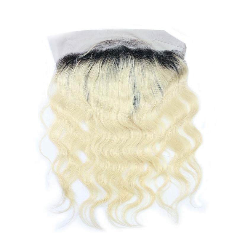 1b # 613 Body Wave Human Hair 2 Bundles + 13*4 Lace Frontal ,100% Virgin Human Hair Berrys Fashion Hair Products