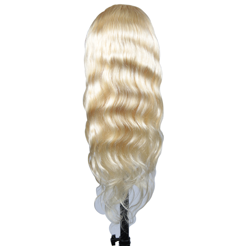 613 Body Wave 13x4 Frontal Wig 150%Density with Bleached Knots and Natural Hairline Berrys Fashion Virgin Hair