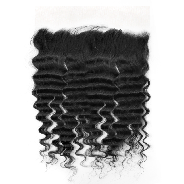 Top Quality Virgin Hair 13x6 Loose Wave HD/Transparent Lace Frontal