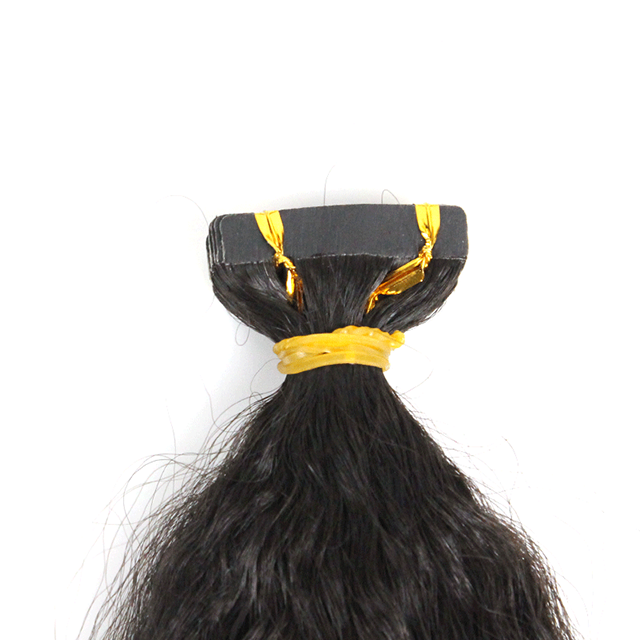 hair exetension tape hair 100% virgin hair exetenstions 20pcs(50g)（all texture）