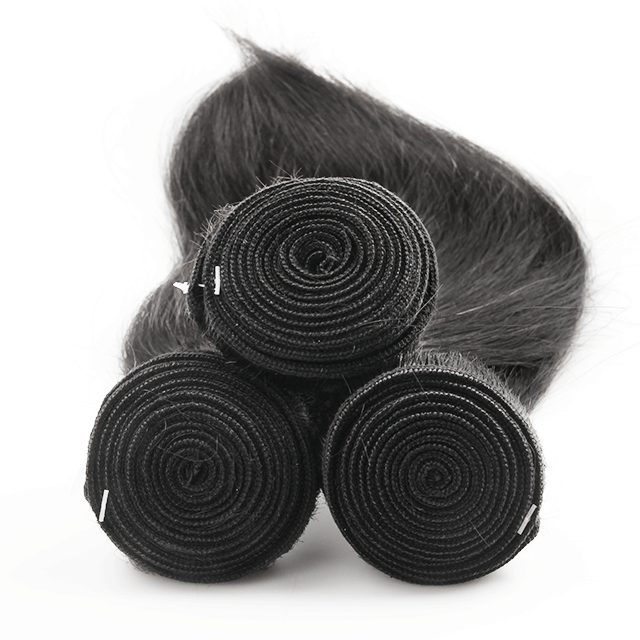 Berrysfashion Hair Atlanta New Store Mix Donors Human Virgin Hair 3pcs Bundles Straight -Fast Shipping Hair