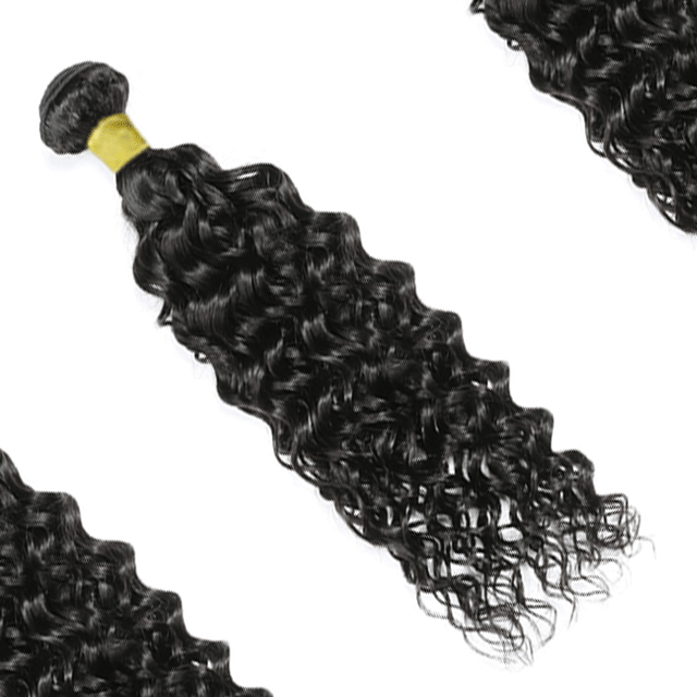 Yellow Band Water Wave 100% Virgin Human Hair High Quality , Can Be Dyed, Bleached Berrys Fashion VIrgin Hair(China Hair)