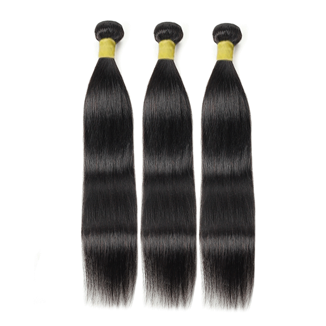 Yellow Band Straight 100% Virgin Human Hair High Quality , Can Be Dyed, Bleached Berrys Fashion VIrgin Hair(China Hair)