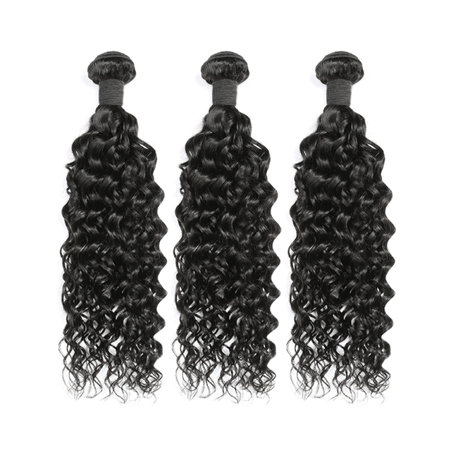 Malaysia Red Band Raw Hair Bundles Water Wave Human Hair High Quality