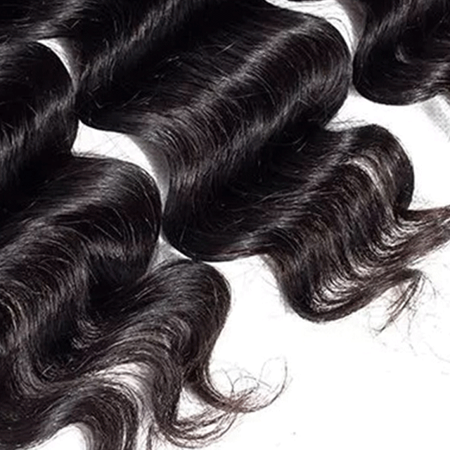 Burmese Red Band Raw Hair Bundles Loose Wave Human Hair High Quality