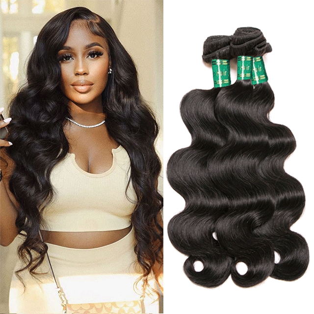 Burmese Red Band Raw Hair Bundles Body Wave Human Hair High Quality