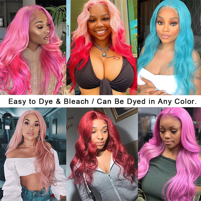 HD/Transparent 613 Blonde Body Wave 5x5 Closure Wig Lace Closure Wig Human Hair Wig Pre Plucked Brazilian Virgin Hair Wig