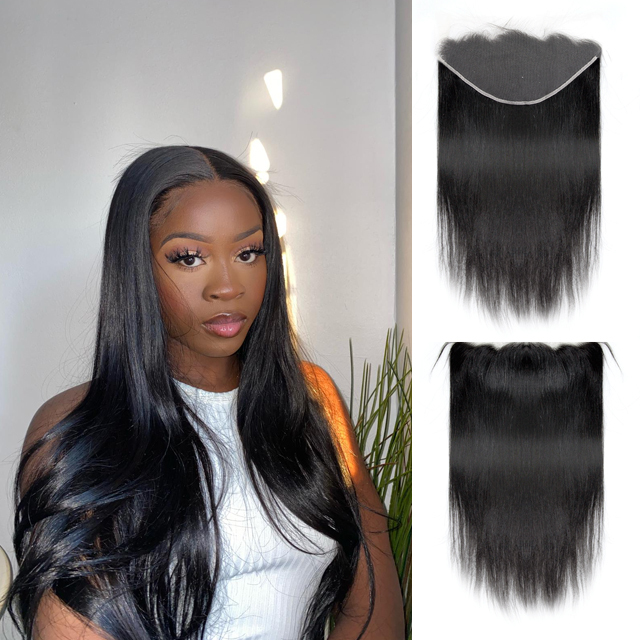 Top Quality Virgin Hair 13x6 HD/Transparent Lace Frontal