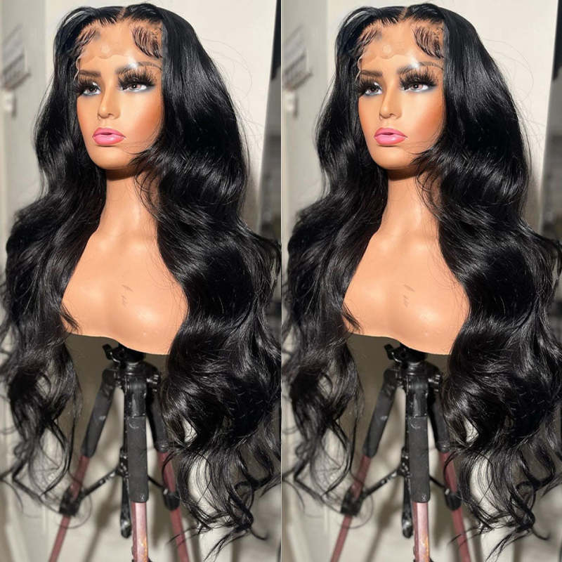 13x4 13x6 Transparent Lace Frontal Body Wave Wig