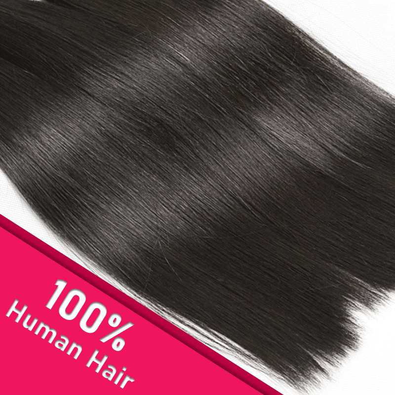 4pcs Straight Bundles Virgin Human Hair Natural Unprocessed 18 20 22 24 inch