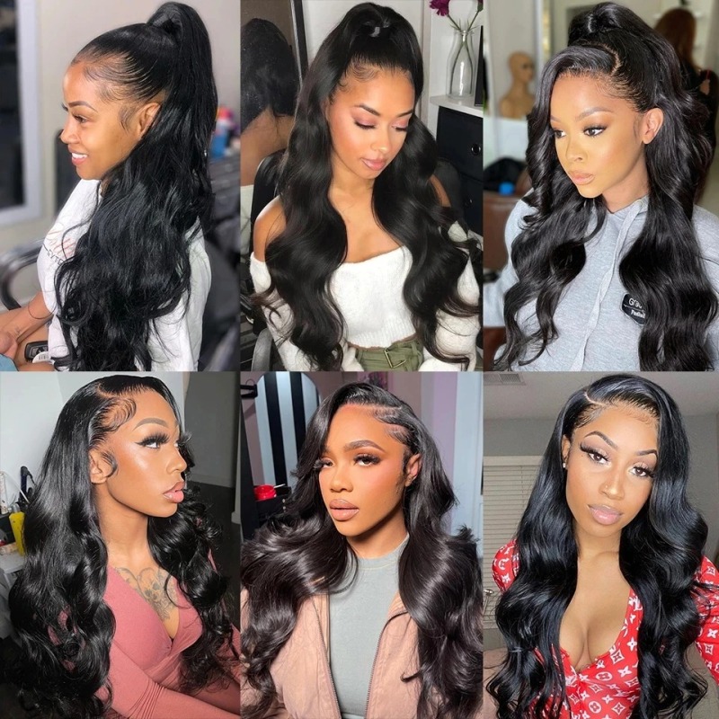 Body Wave 360 Lace Frontal Wig