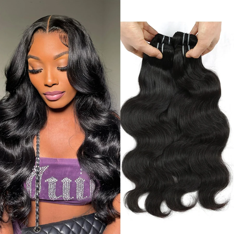 Berrys Fashion Hair Flat Band Virgin Hair Bundles Body Wave