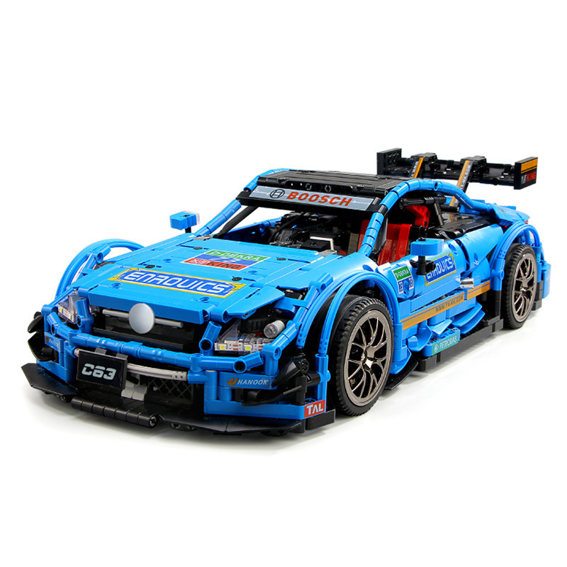 MouldKing 13073 Mercedes-Benz AMG C63 DTM Building Blocks 1989pcs Bricks Toys For Gift From China