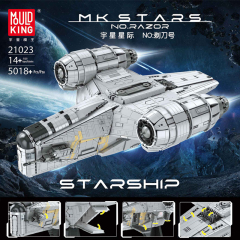 [Deal] Mould King 21023 The Razor Crest Star Wars Movie & Games