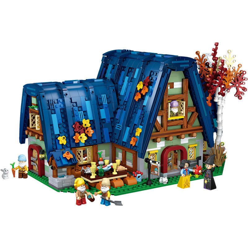 LOZ 1036 Fairy House Scene Building Blocks Model Puzzle Toy 2847pcs From China