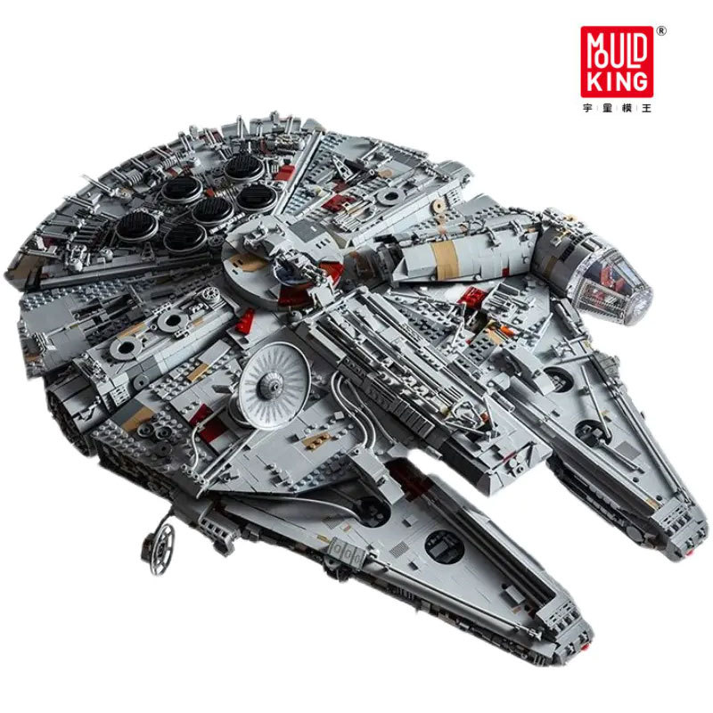 Mould King 21026 Star Wars Millennium Falcon ROTJ (Mark II) Building Blocks 12688pcs Bricks From China Delivery.